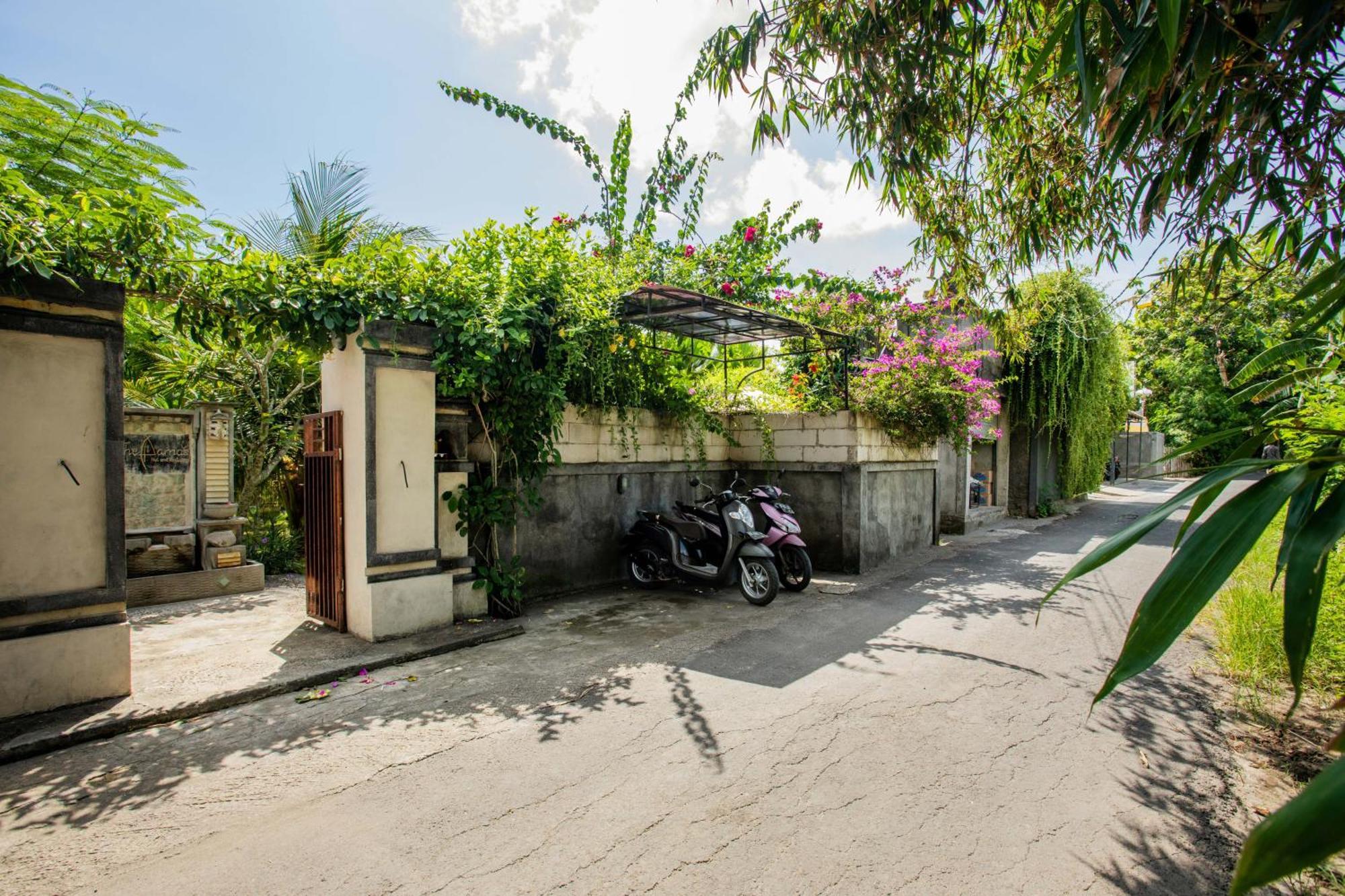 The Parnas Hotel Nusa Lembongan Exterior foto