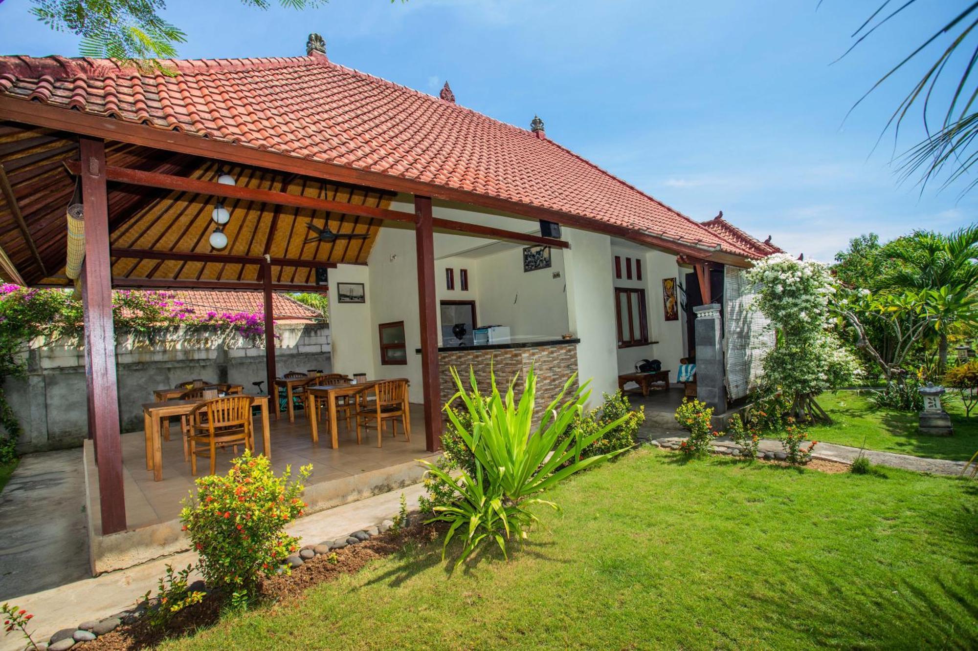 The Parnas Hotel Nusa Lembongan Exterior foto