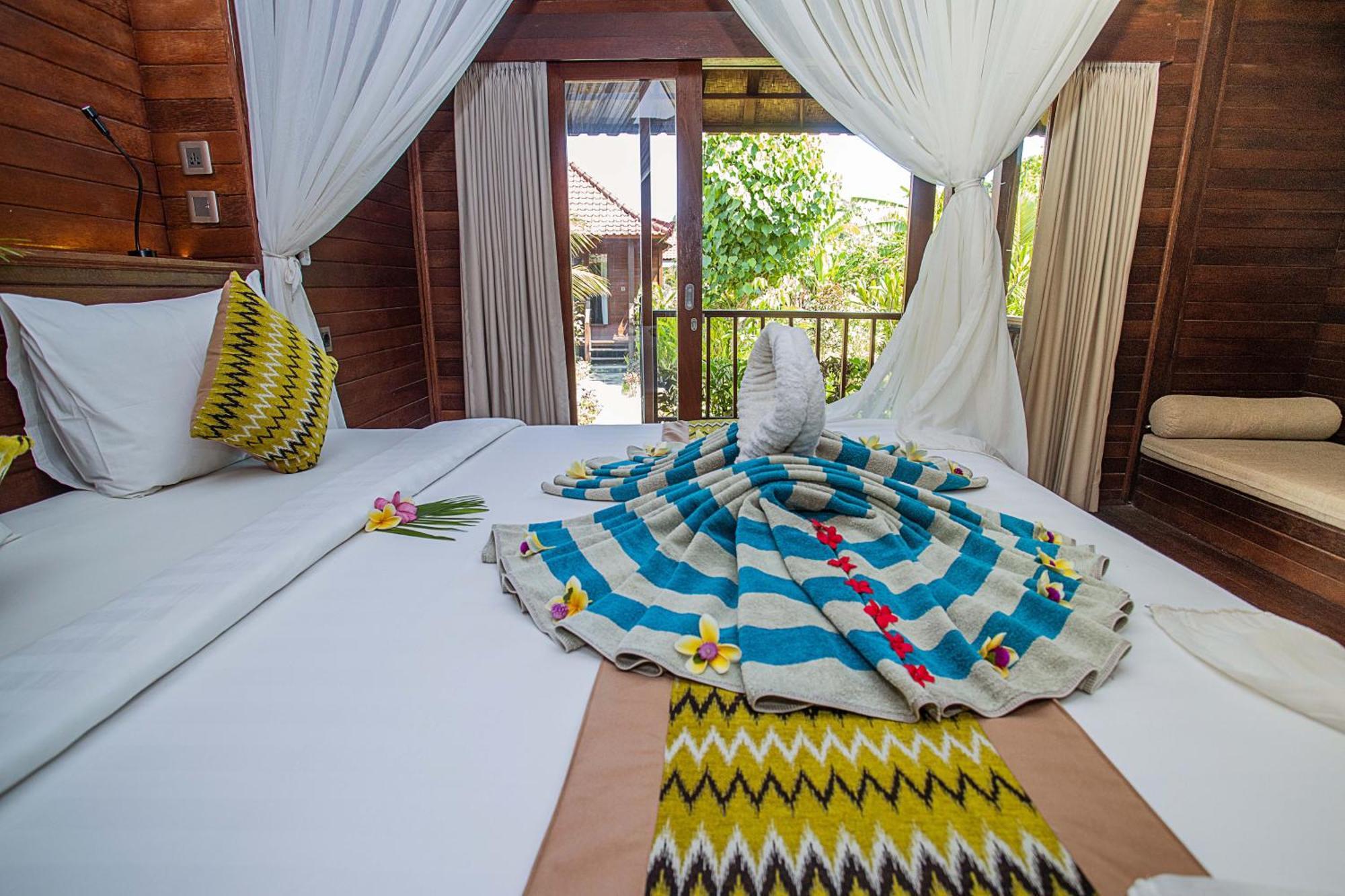 The Parnas Hotel Nusa Lembongan Exterior foto