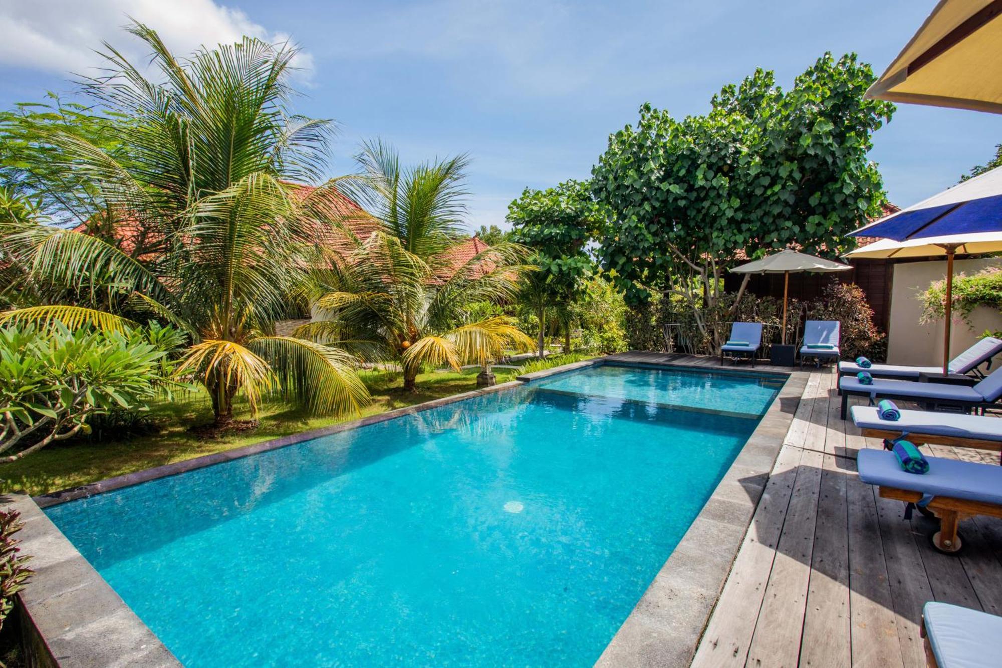 The Parnas Hotel Nusa Lembongan Exterior foto