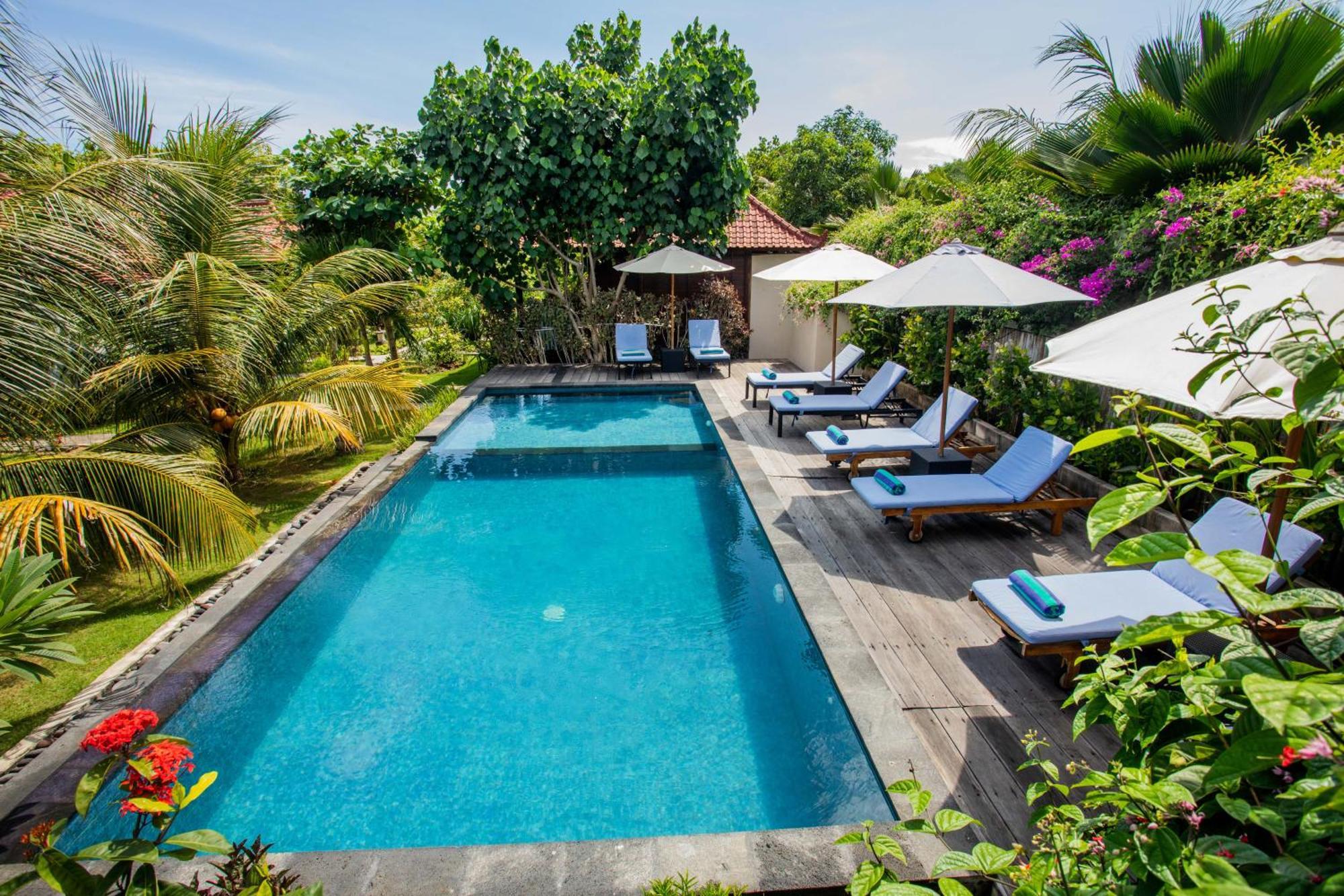 The Parnas Hotel Nusa Lembongan Exterior foto