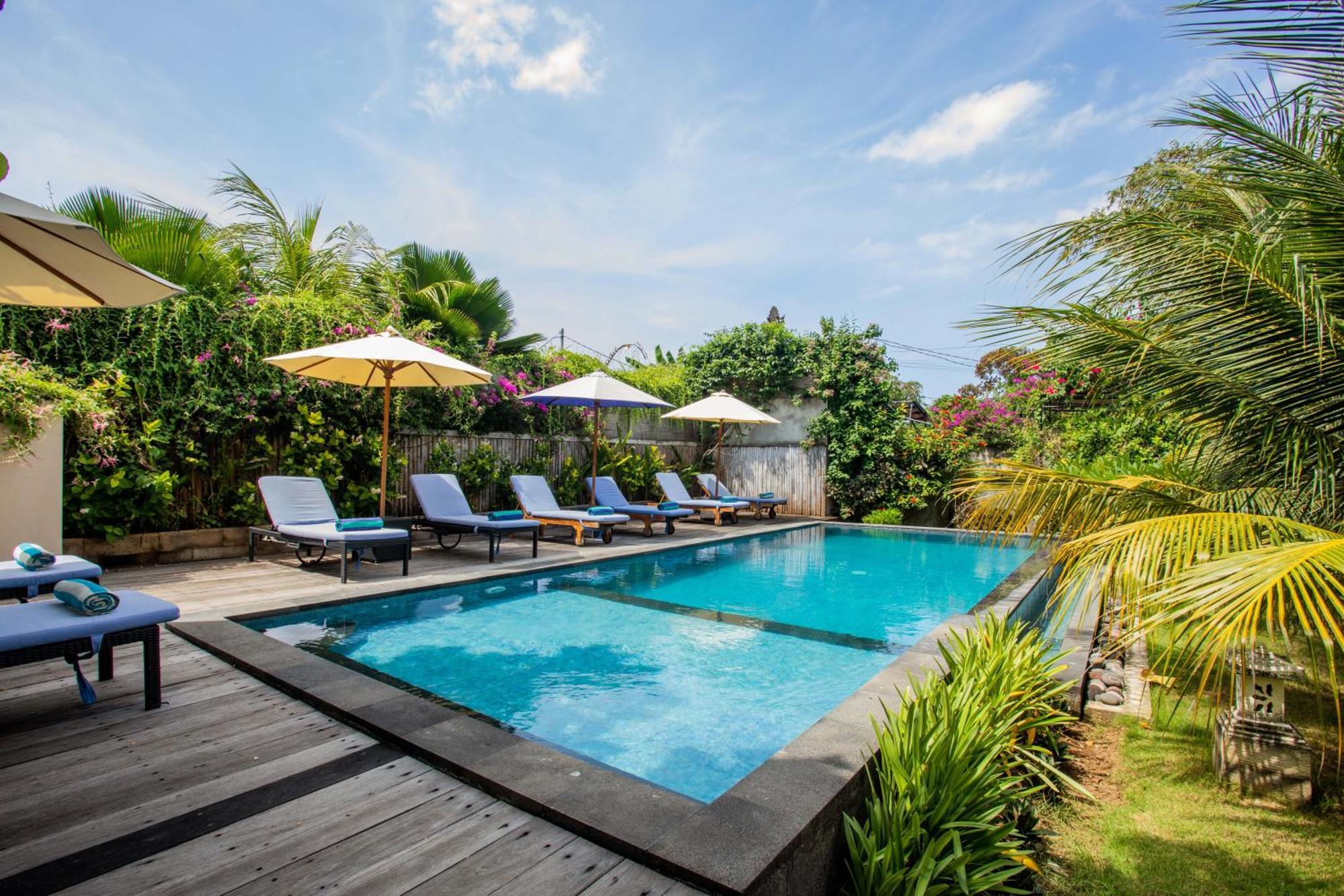 The Parnas Hotel Nusa Lembongan Exterior foto