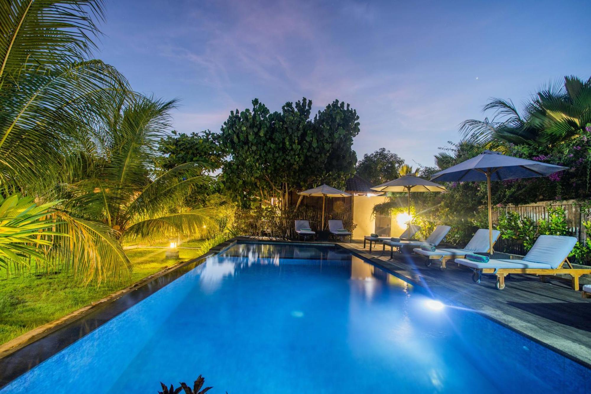 The Parnas Hotel Nusa Lembongan Exterior foto